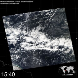 Level 1B Image at: 1540 UTC