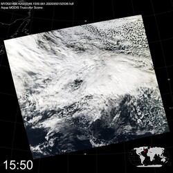 Level 1B Image at: 1550 UTC