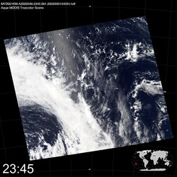 Level 1B Image at: 2345 UTC