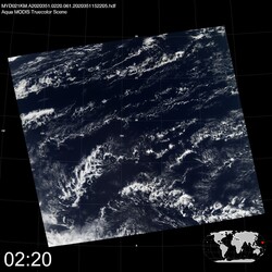 Level 1B Image at: 0220 UTC