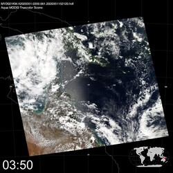 Level 1B Image at: 0350 UTC