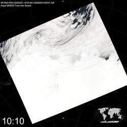 Level 1B Image at: 1010 UTC