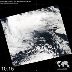 Level 1B Image at: 1015 UTC