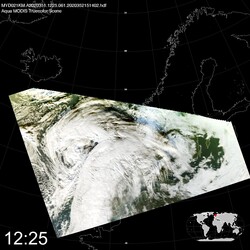 Level 1B Image at: 1225 UTC