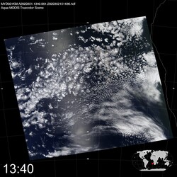 Level 1B Image at: 1340 UTC