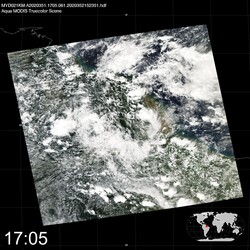 Level 1B Image at: 1705 UTC