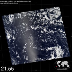 Level 1B Image at: 2155 UTC