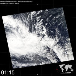 Level 1B Image at: 0115 UTC