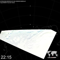 Level 1B Image at: 2215 UTC