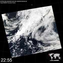 Level 1B Image at: 2255 UTC