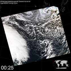 Level 1B Image at: 0025 UTC