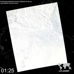 Level 1B Image at: 0125 UTC