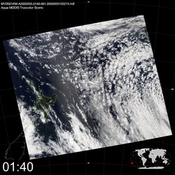 Level 1B Image at: 0140 UTC