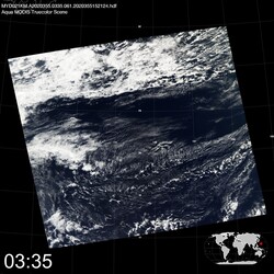 Level 1B Image at: 0335 UTC