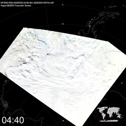 Level 1B Image at: 0440 UTC