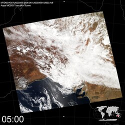 Level 1B Image at: 0500 UTC