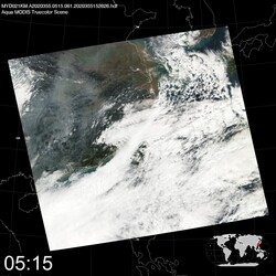 Level 1B Image at: 0515 UTC