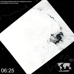 Level 1B Image at: 0625 UTC