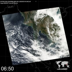 Level 1B Image at: 0650 UTC