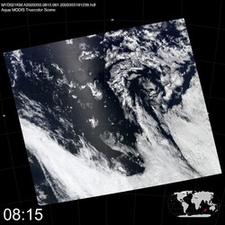 Level 1B Image at: 0815 UTC