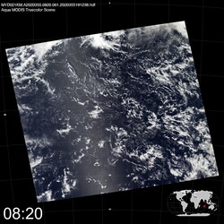 Level 1B Image at: 0820 UTC