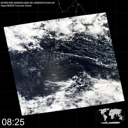 Level 1B Image at: 0825 UTC