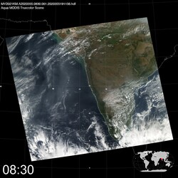 Level 1B Image at: 0830 UTC