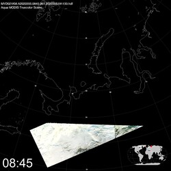 Level 1B Image at: 0845 UTC