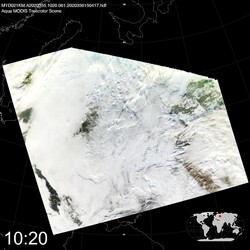 Level 1B Image at: 1020 UTC