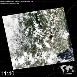 Level 1B Image at: 1140 UTC