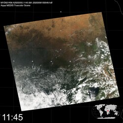 Level 1B Image at: 1145 UTC