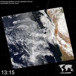 Level 1B Image at: 1315 UTC