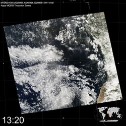 Level 1B Image at: 1320 UTC