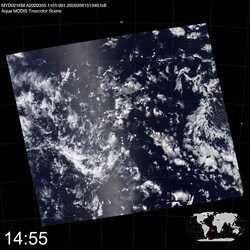 Level 1B Image at: 1455 UTC