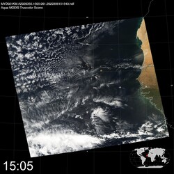 Level 1B Image at: 1505 UTC