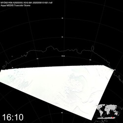 Level 1B Image at: 1610 UTC