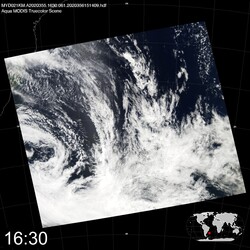 Level 1B Image at: 1630 UTC