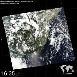 Level 1B Image at: 1635 UTC