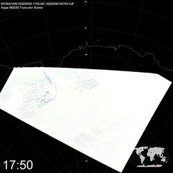 Level 1B Image at: 1750 UTC