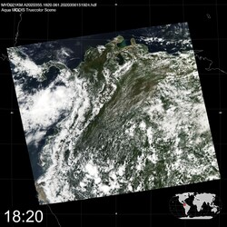 Level 1B Image at: 1820 UTC