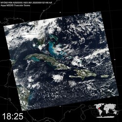 Level 1B Image at: 1825 UTC