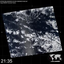 Level 1B Image at: 2135 UTC