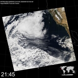 Level 1B Image at: 2145 UTC