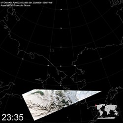 Level 1B Image at: 2335 UTC