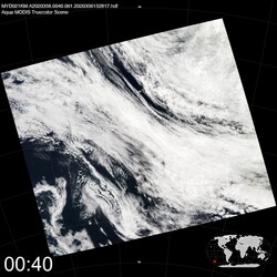 Level 1B Image at: 0040 UTC