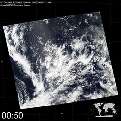 Level 1B Image at: 0050 UTC