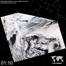 Level 1B Image at: 0110 UTC