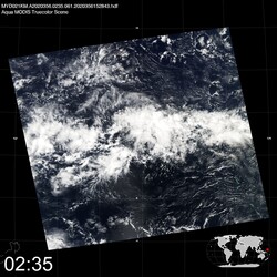 Level 1B Image at: 0235 UTC