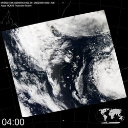 Level 1B Image at: 0400 UTC