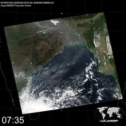 Level 1B Image at: 0735 UTC